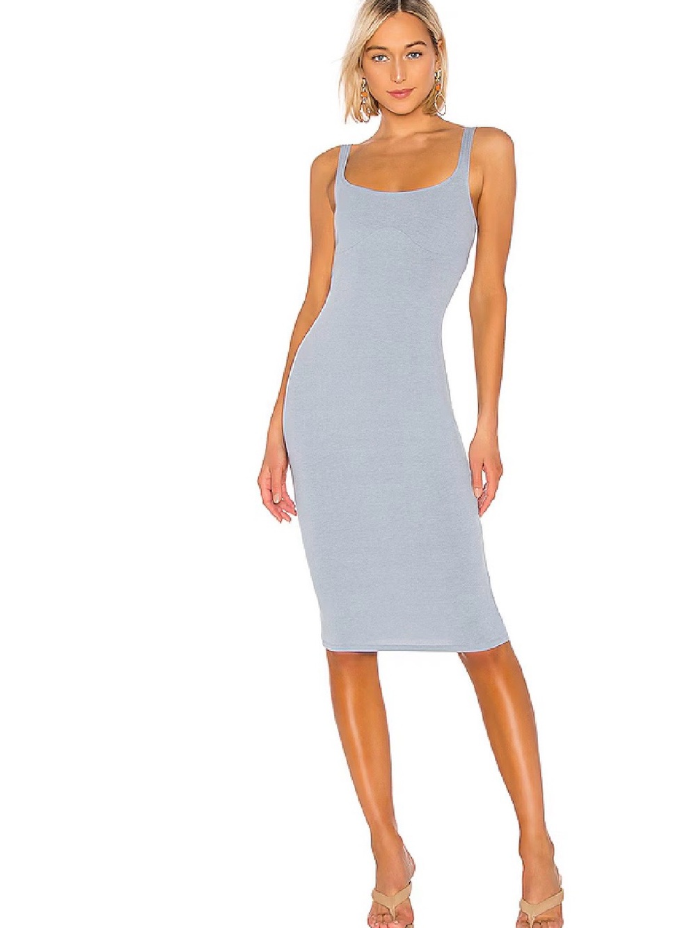 Superdown Taylor open back dress